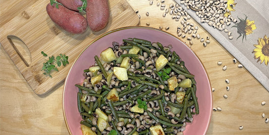 Insalata al sapore di menta romana