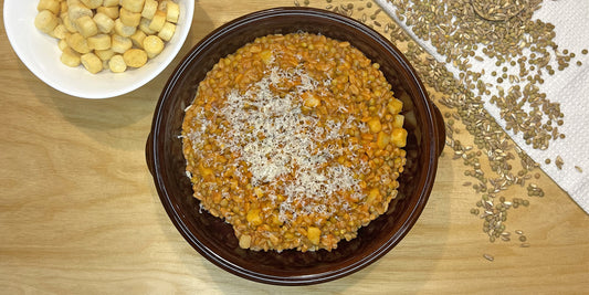 Zuppa di Farro e Lenticchie