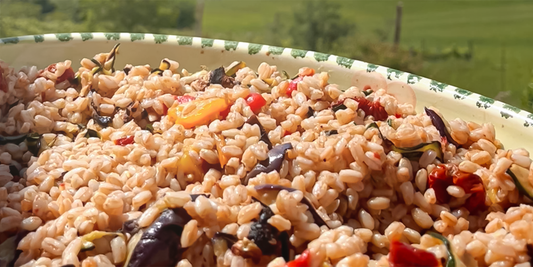 Farro estivo con verdure