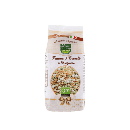 3 Cereals and Pulses Soup QM