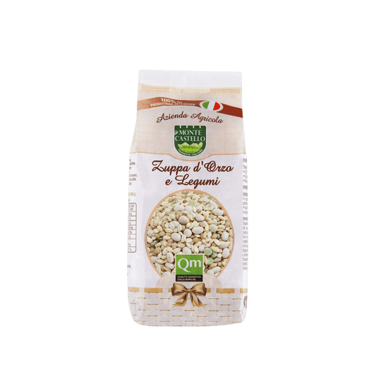 Barley and Pulses Soup QM