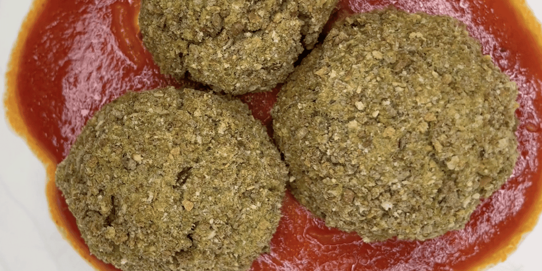 Polpette di piselli