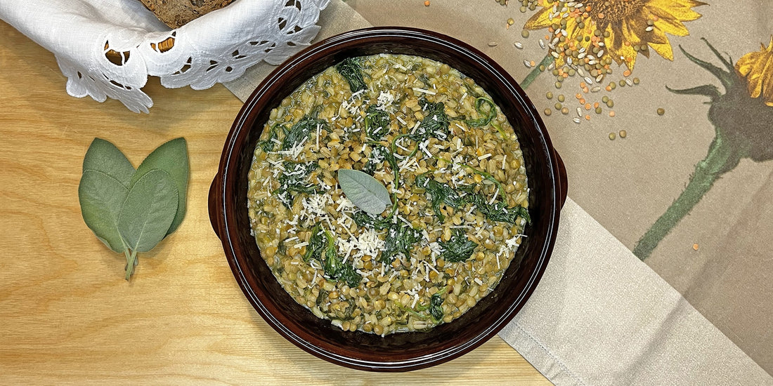 Zuppa Campagnola al verde