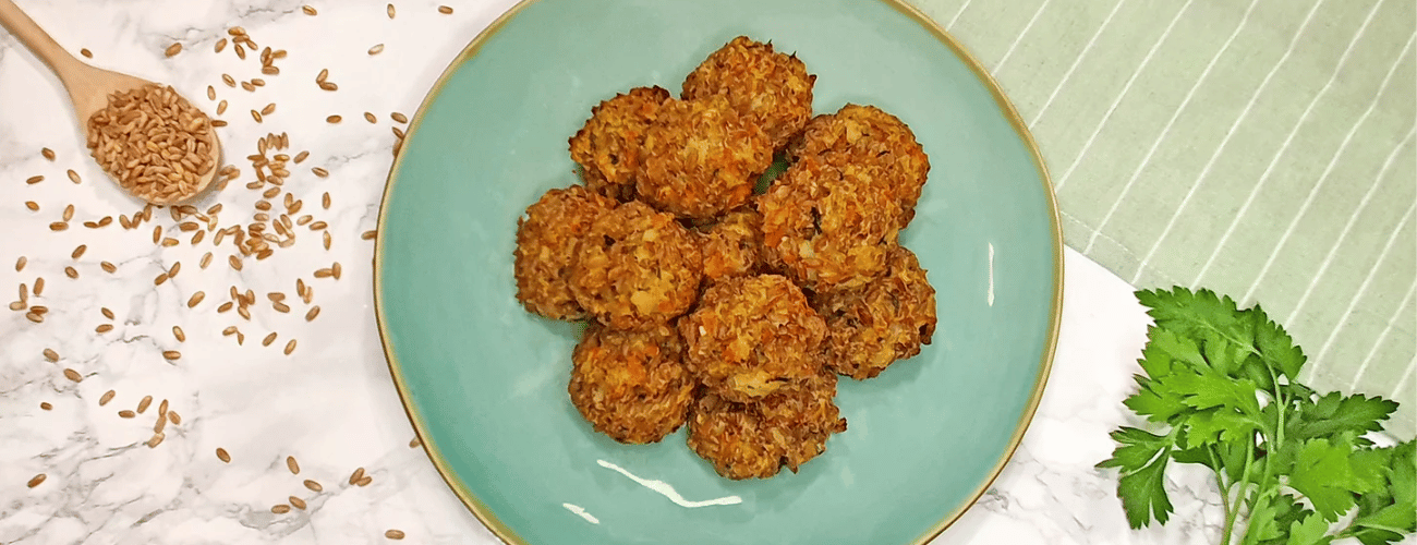 Ricetta-polpette-di-farro