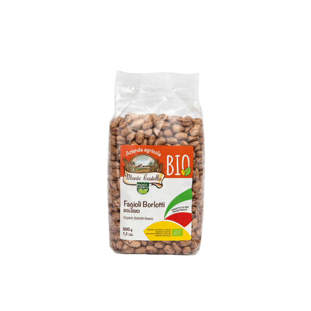 Fagioli Borlotti Biologici