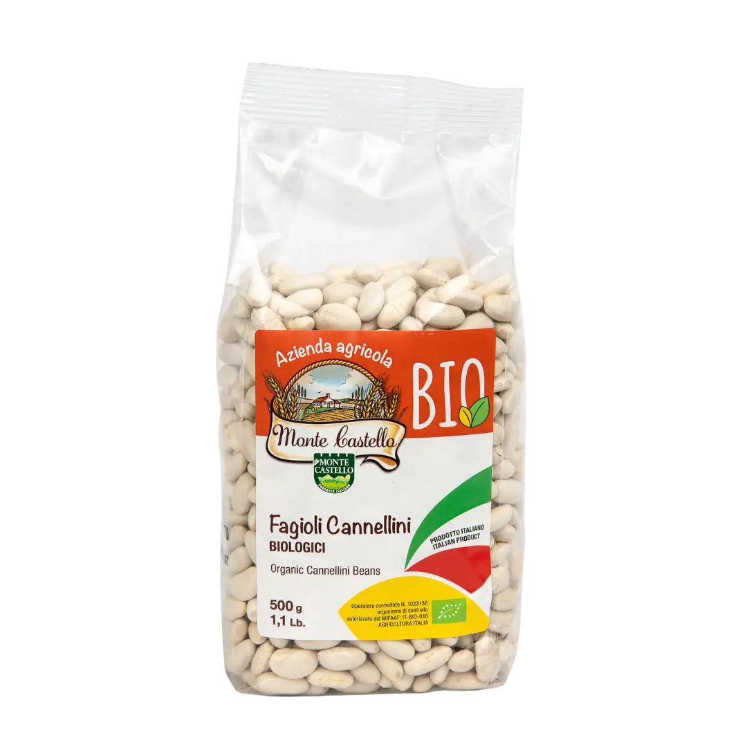 Fagioli Cannellini Biologici