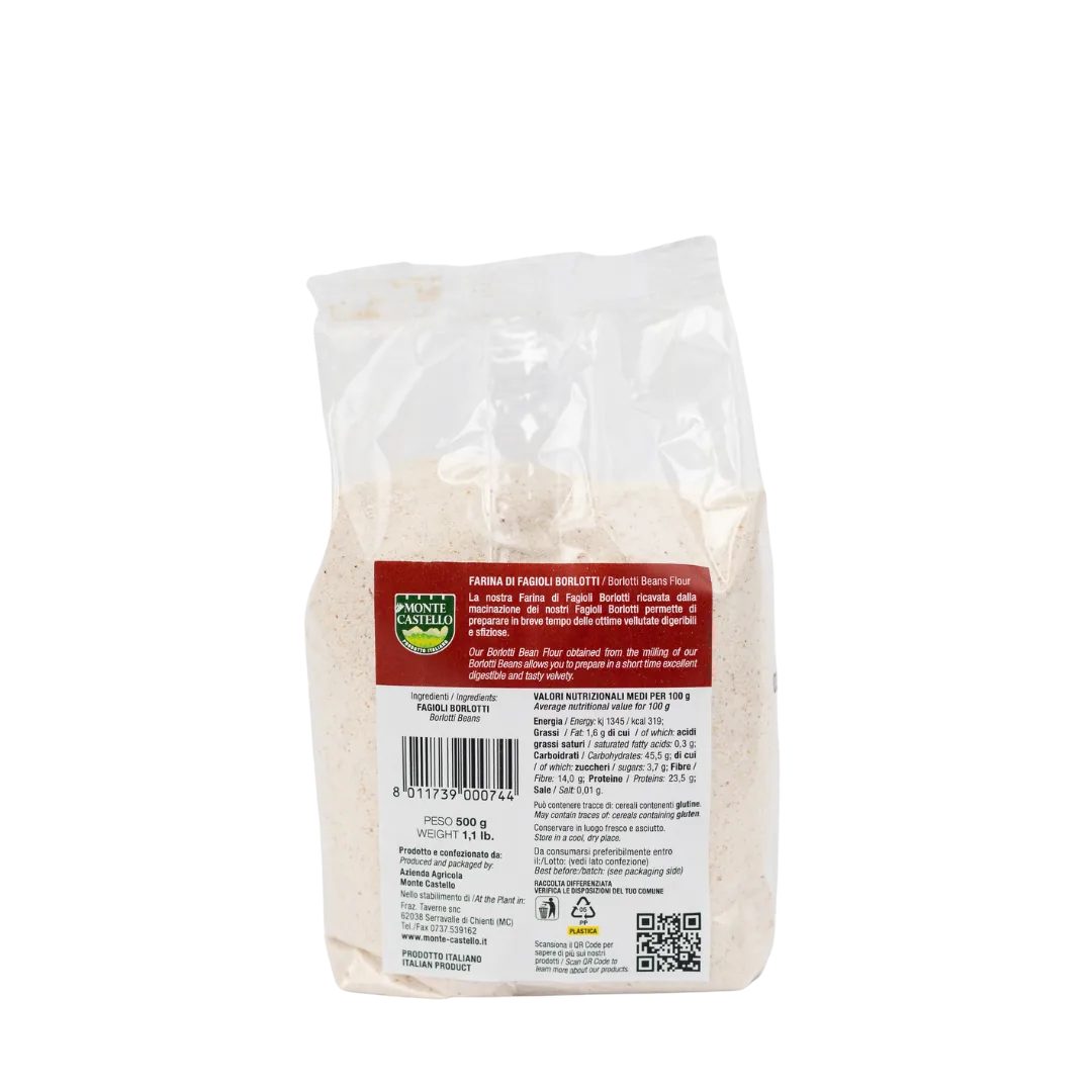 Borlotti bean flour