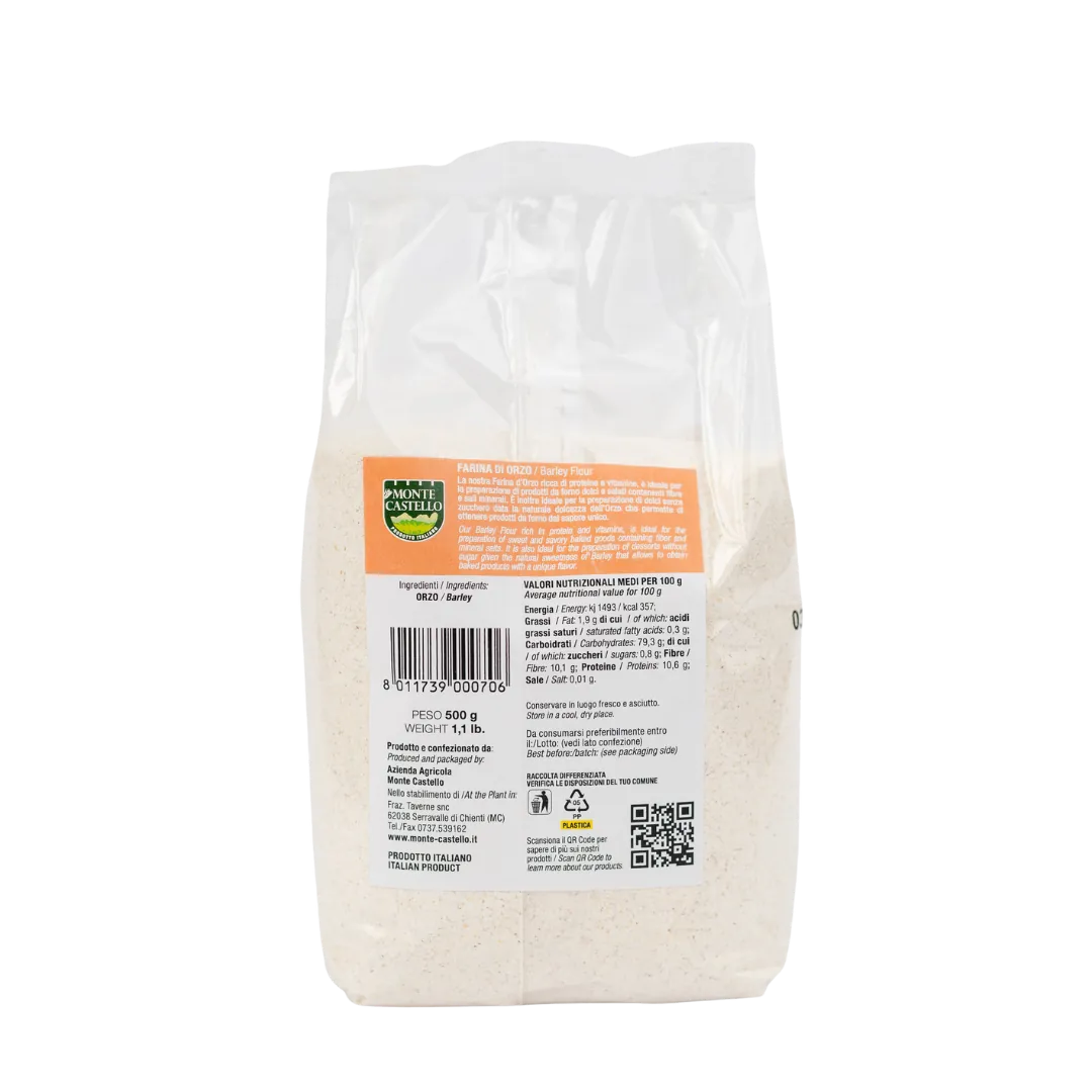 Whole Barley Flour