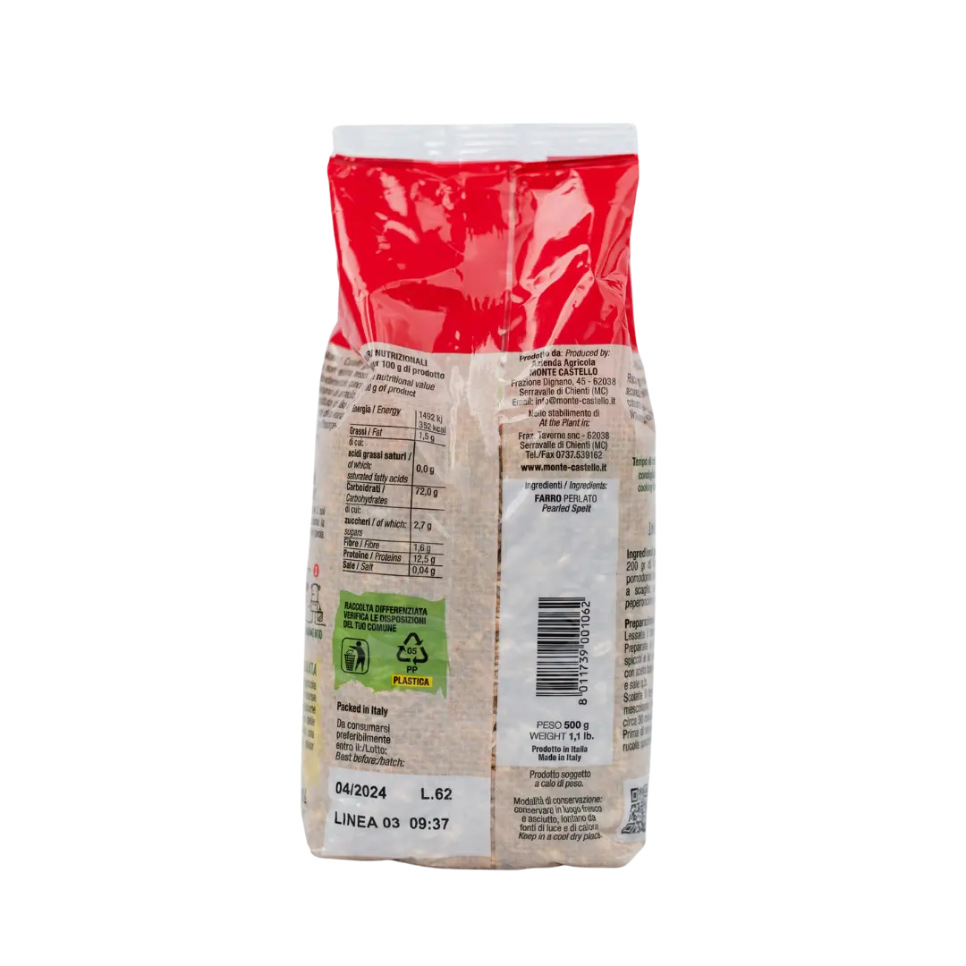 Pearl spelt 