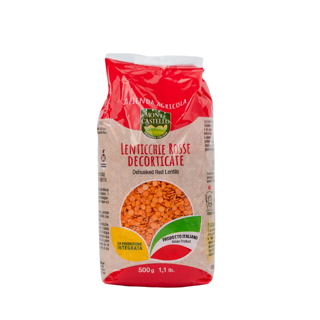 Dehusked Red Lentils