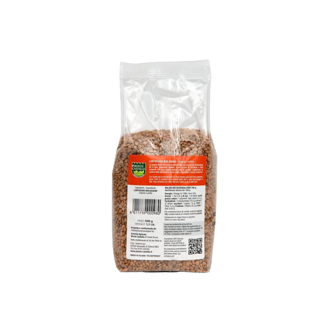 Organic Lentils