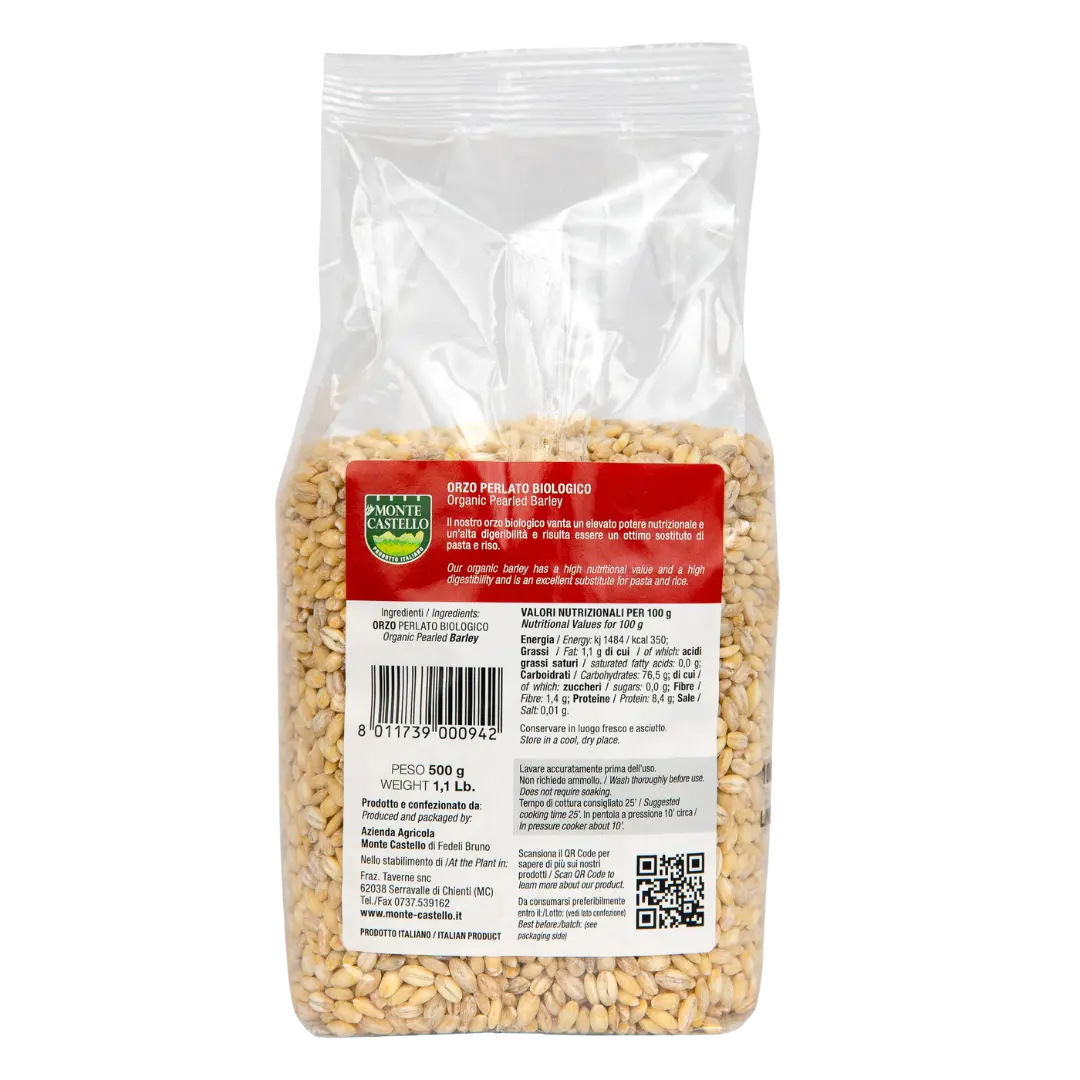 Organic Pearl Barley